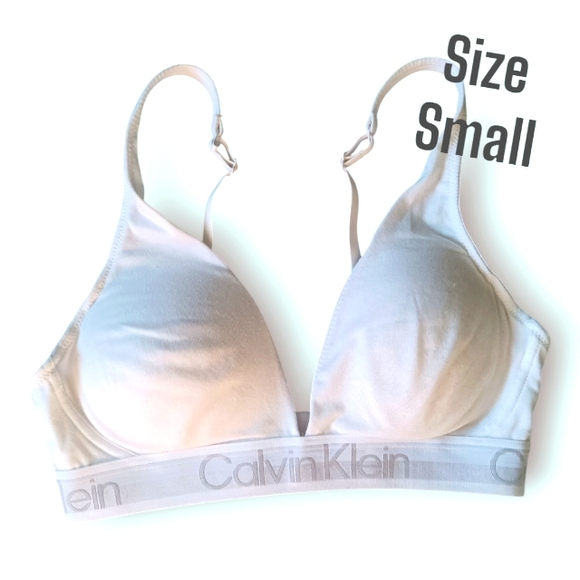 Calvin Klein | Small white bra - Picture 1 of 5